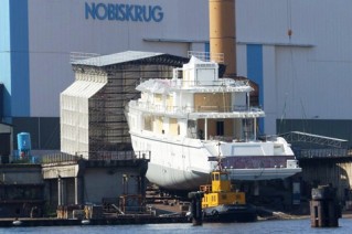 Nobiskrug super yacht Graffiti